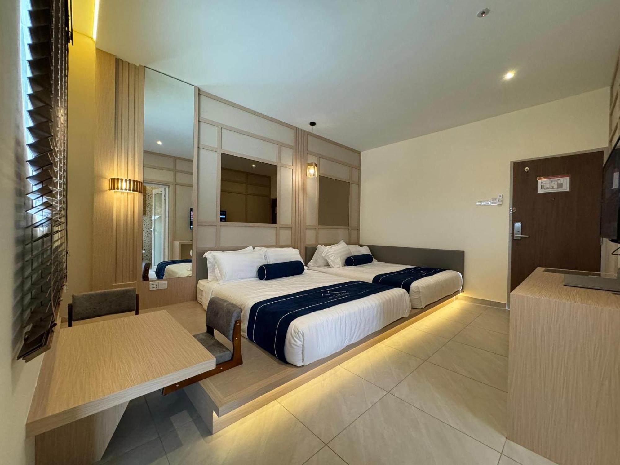 Muzi Boutique Hotel Ипох Экстерьер фото