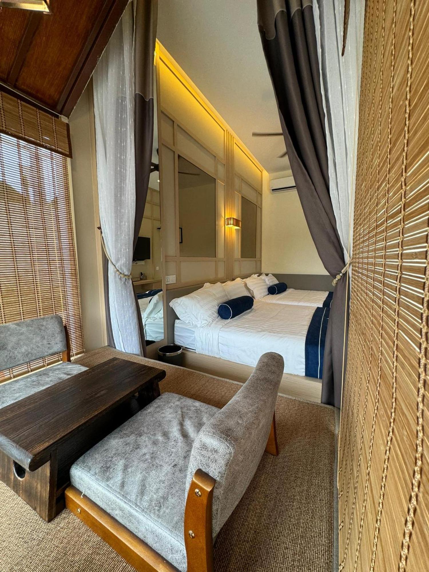 Muzi Boutique Hotel Ипох Экстерьер фото