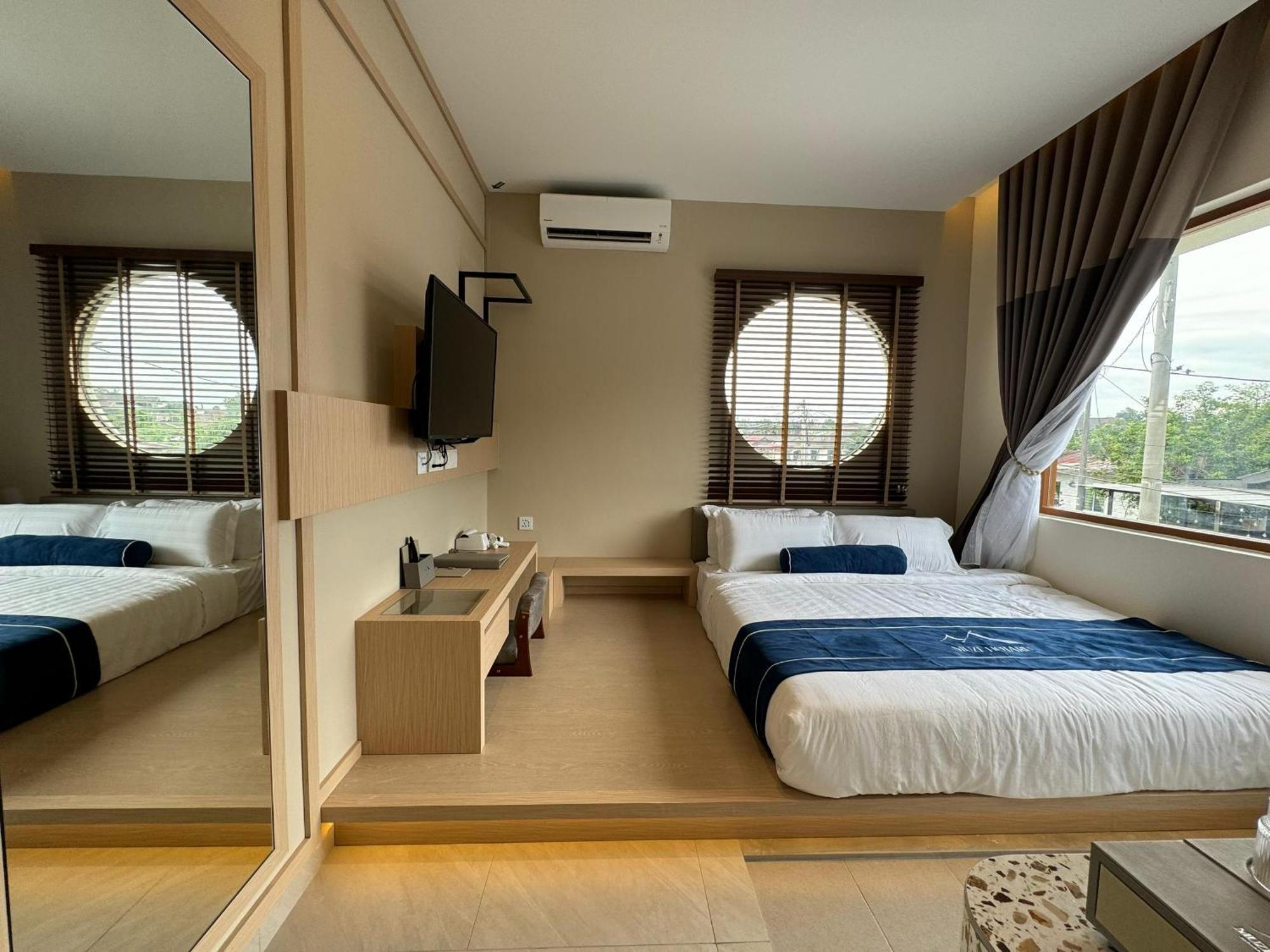 Muzi Boutique Hotel Ипох Экстерьер фото