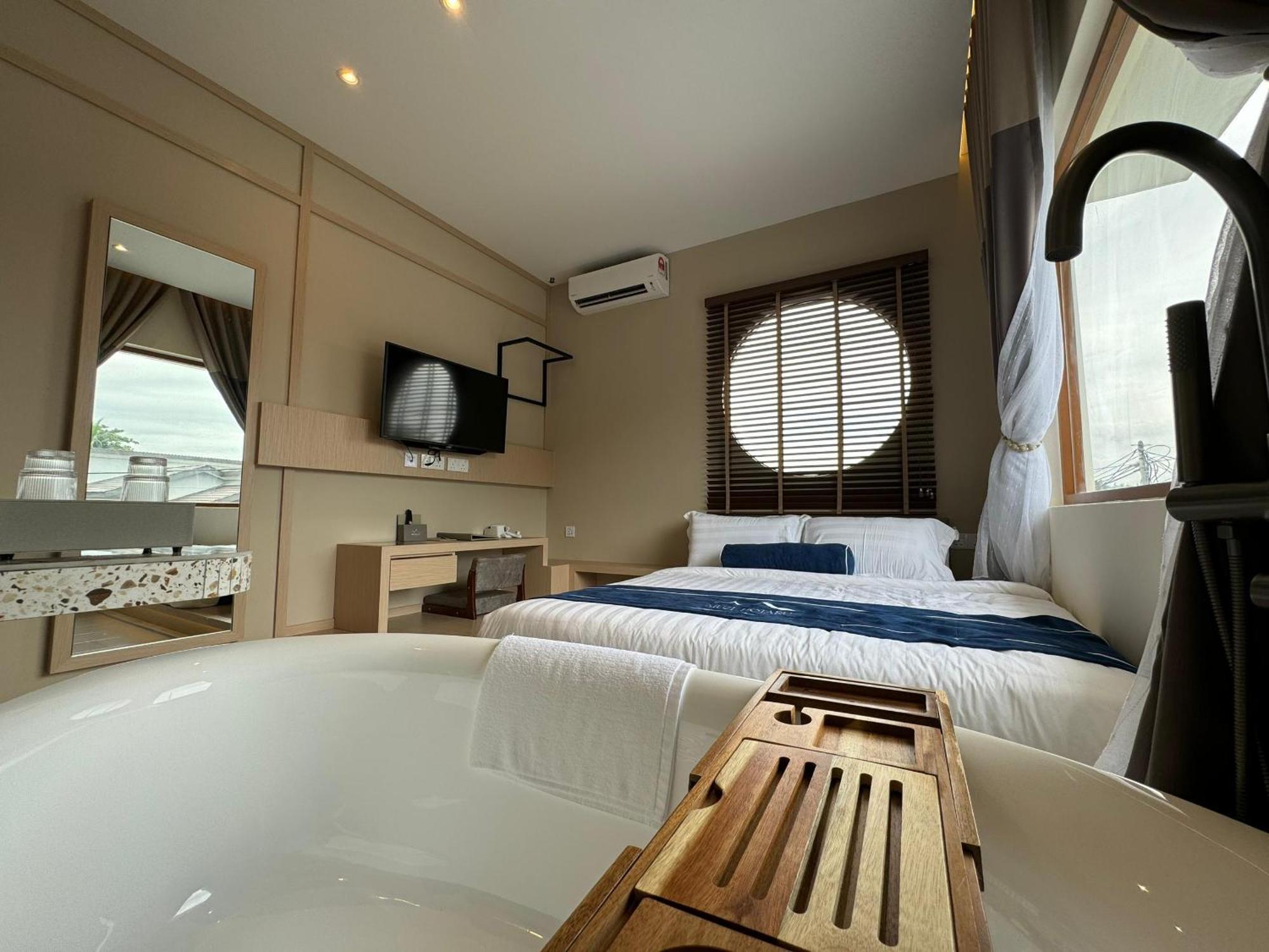 Muzi Boutique Hotel Ипох Экстерьер фото
